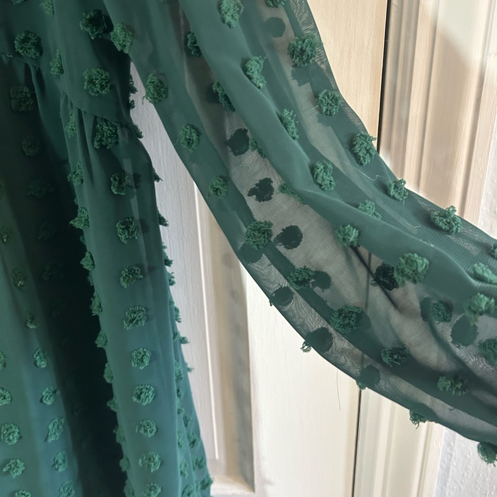 Kirundo green dress - Picture 3 of 7